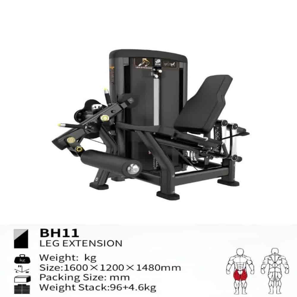 دستگاه جلوپا نشسته BH11