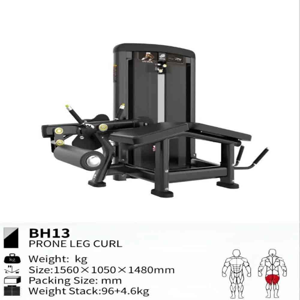 دستگاه پشت پا خوابیده BH13