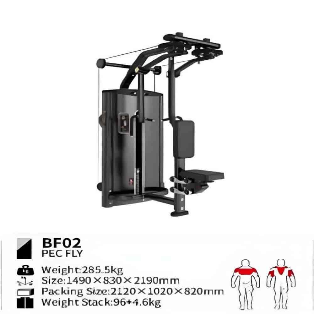 دستگاه پروانه سینه BF02