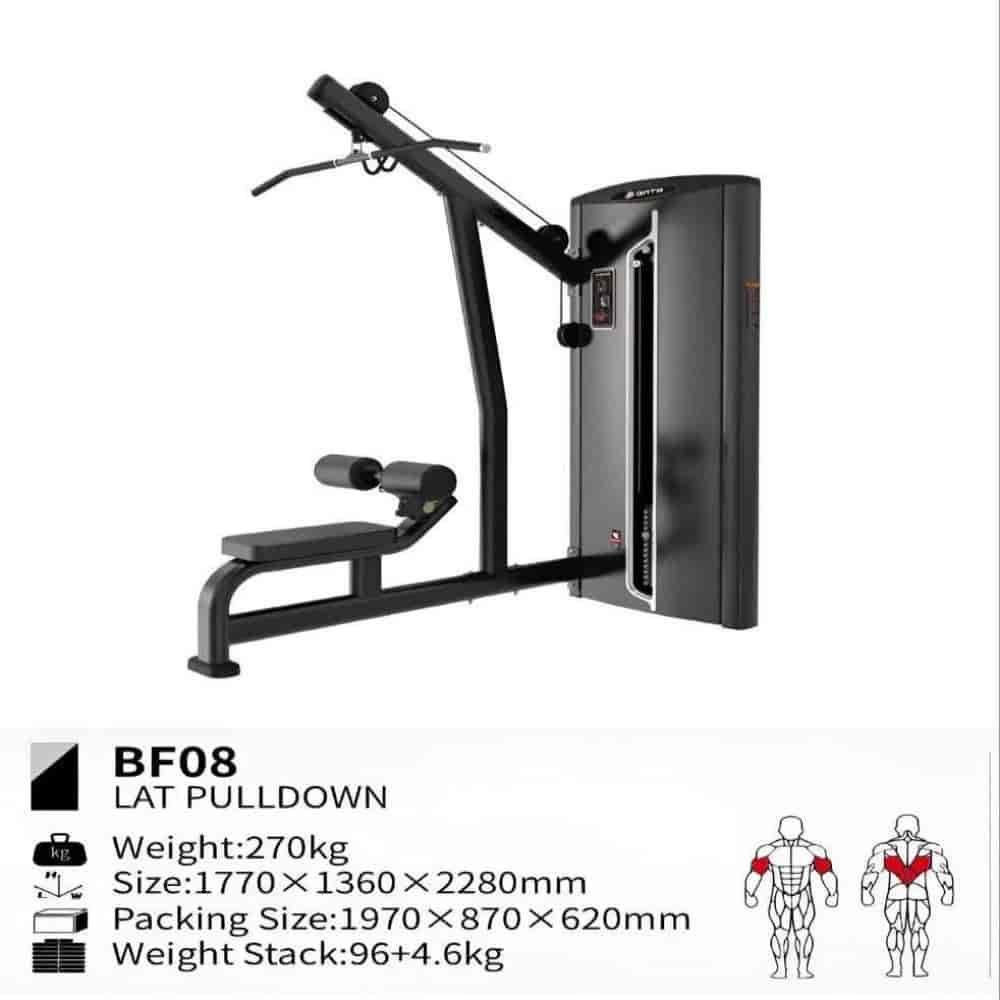دستگاه لت پول‌ داون BF08